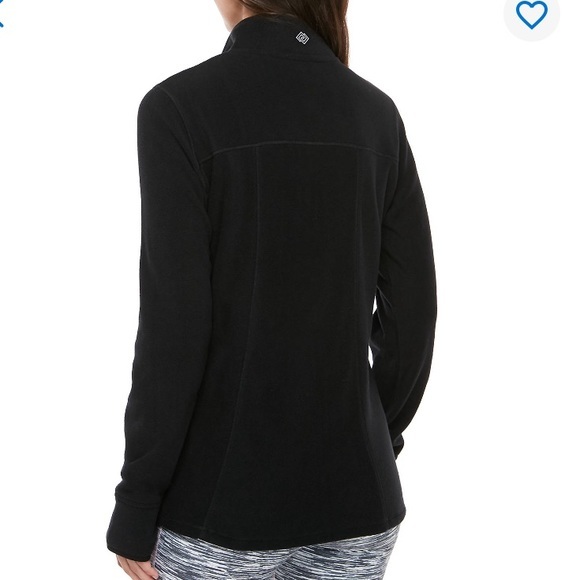 NEW ladies fleece half zip pullover - Picture 4 of 4